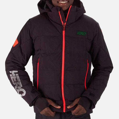 Black Hero Depart Jacket - Rossignol - Modalova