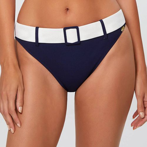 Navy Pitusa Bikini Bottom - Nuria Ferrer - Modalova