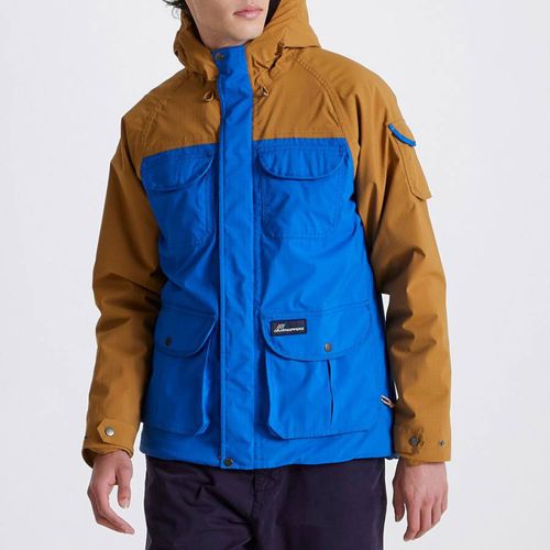 Taupe/Blue Waterproof Hanson Jacket - Craghoppers - Modalova