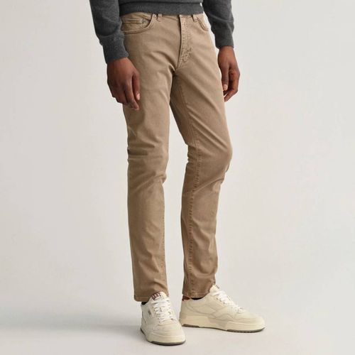 Brown Hayes Desert Jeans - Gant - Modalova
