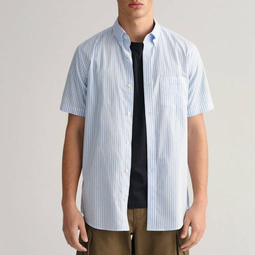Pale Regular Broadcloth Stripe Shirt - Gant - Modalova