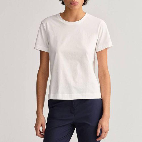 White Original T-Shirt - Gant - Modalova