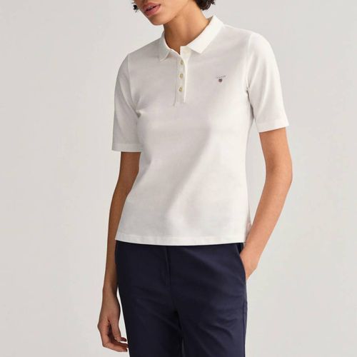 White Original Polo Shirt - Gant - Modalova