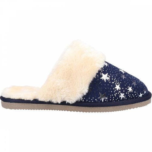 Navy Arianna Star Slippers - Hush Puppies - Modalova