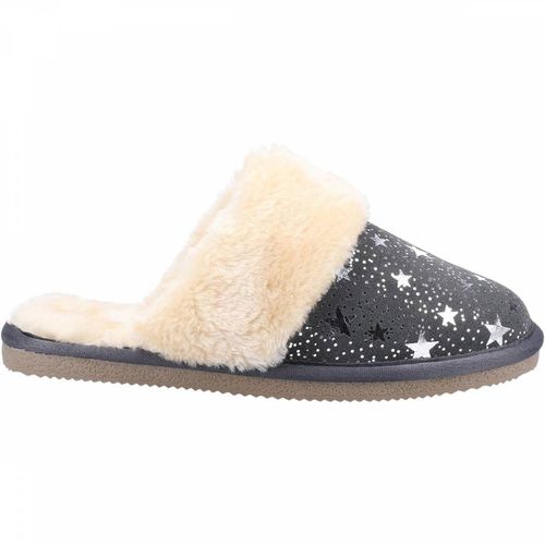 Grey Arianna Star Slippers - Hush Puppies - Modalova