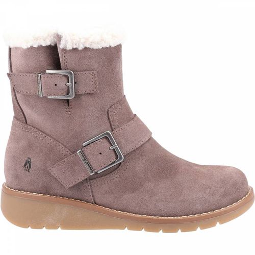 Taupe Lexie Suede Ankle Boots - Hush Puppies - Modalova