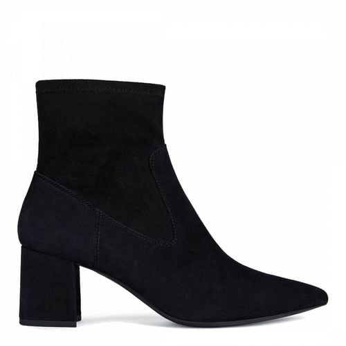 Suede Bigliana Stretch Ankle Boot - Geox - Modalova