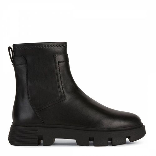 Black D Vilde Ankle Boot - Geox - Modalova