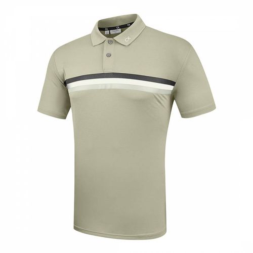 Green Calvin Klein Golf Polo Shirt - Calvin Klein Golf - Modalova