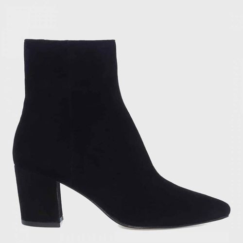 Black Lyra Leather Ankle Boots - Hobbs London - Modalova