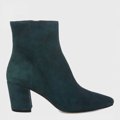 Green Lyra Leather Ankle Boots - Hobbs London - Modalova