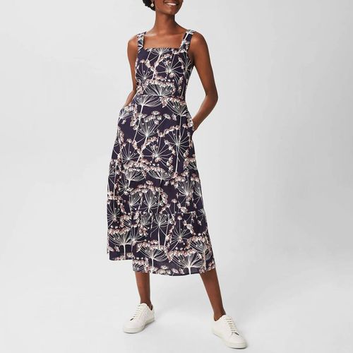 Multi Lynley Linen Dress - Hobbs London - Modalova