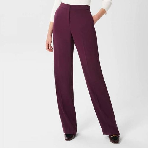 Berry Adelia Tapered Trousers - Hobbs London - Modalova