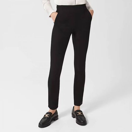 Black Blanche Cotton Blend Jeans - Hobbs London - Modalova