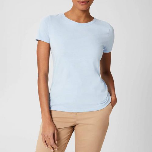 Blue Pixie Cotton T-Shirt - Hobbs London - Modalova