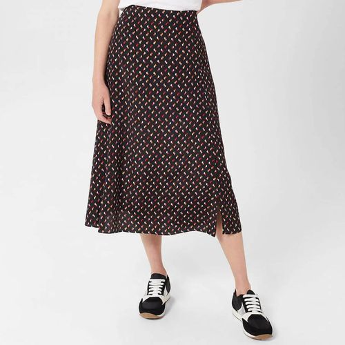 Black Annette Midi Skirt - Hobbs London - Modalova