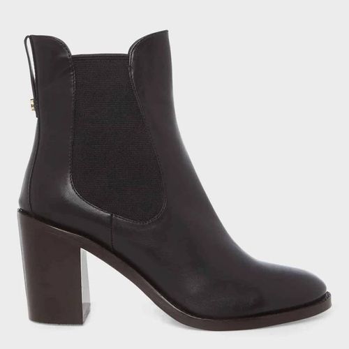 Black Delaney Chelsea Leather Boots - Hobbs London - Modalova
