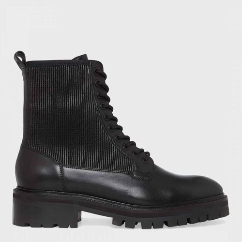 Black Trinity Leather Boot - Hobbs London - Modalova