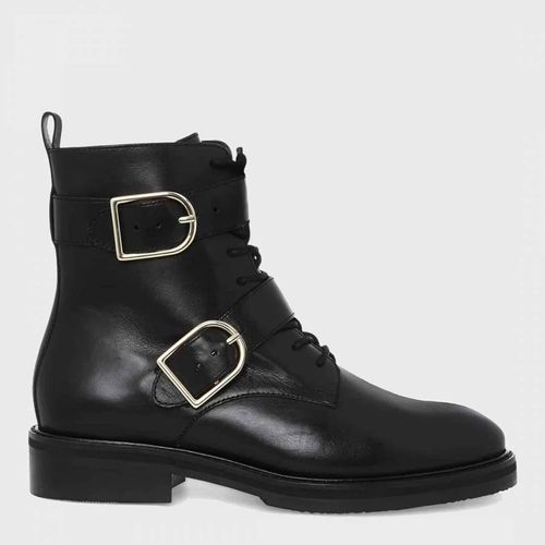 Black Bronwyn Leather Boots - Hobbs London - Modalova