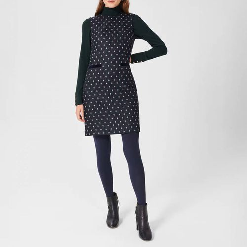 Green Sarah Wool Dress - Hobbs London - Modalova