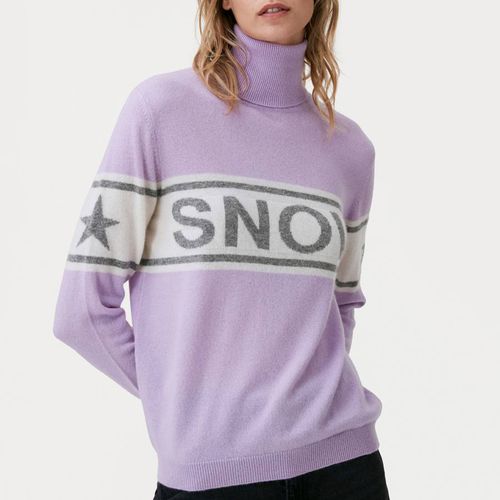 Lilac Snow Babe Cashmere Jumper - Scott & Scott London - Modalova