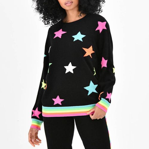 Black Star Cotton Silk Blend Jumper - Scott & Scott London - Modalova