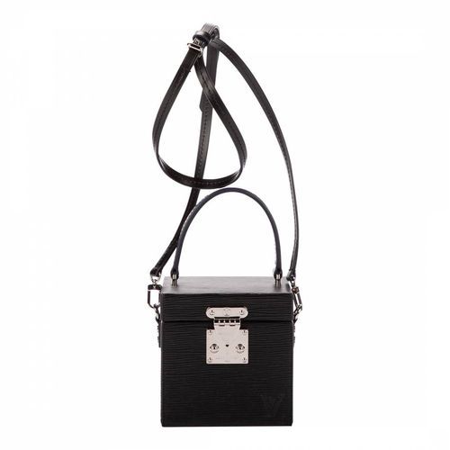 Black Bleecker Box Handbag - Vintage Louis Vuitton - Modalova