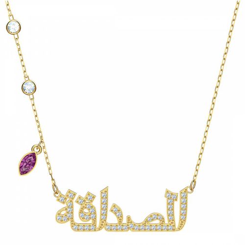 Crystal Symbol Friend Necklace - SWAROVSKI - Modalova