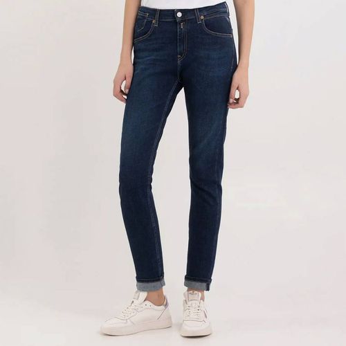 Dark Marty Boyfriend Stretch Jeans - Replay - Modalova