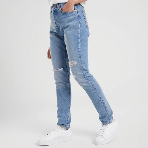 Reg; Skinny Distressed Jeans - Levi's - Modalova