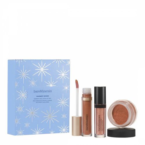 Warmest Wishes Warmth Face Eye & Lip Trio - bareMinerals - Modalova