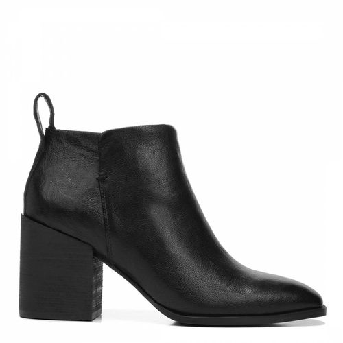 Black Lyssa Leather Boot - Vionic - Modalova