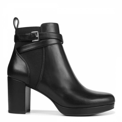 Black Nella Leather Boot - Vionic - Modalova