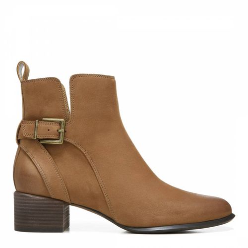Brown Sienna Leather Ankle Boot - Vionic - Modalova