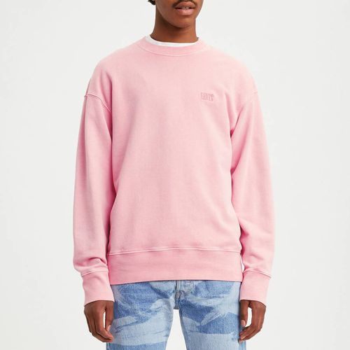 Pink Authentic Logo Crewneck Sweatshirt - Levi's - Modalova