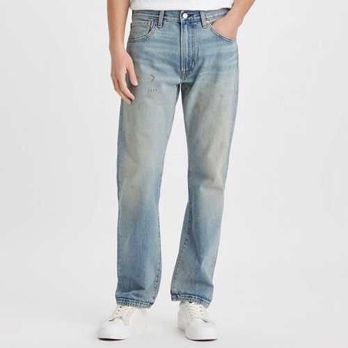 Washed Blue 551™ Relaxed Straight Jeans - Levi's - Modalova