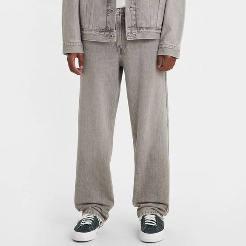 Grey Relaxed Cotton Jeans - Levi's - Modalova