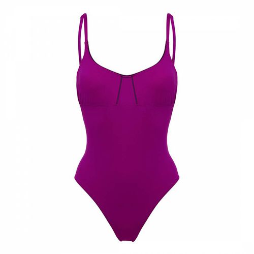 Purple Shaping Bodysuit - Simone Perele - Modalova