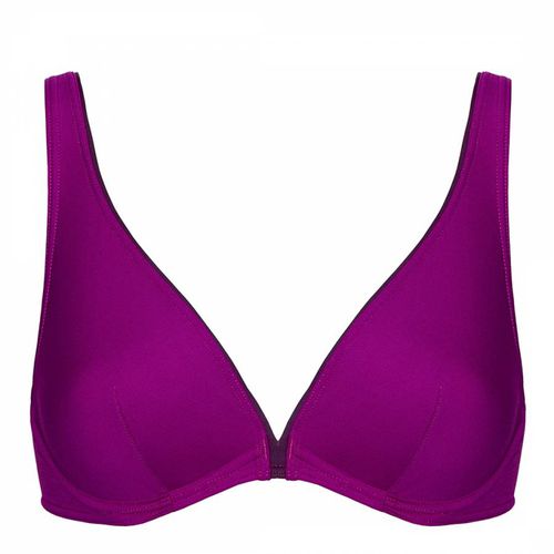Purple Triangle T-Shirt Bra - Simone Perele - Modalova