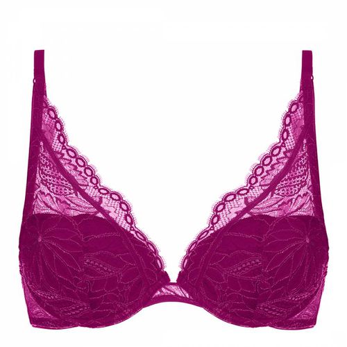 Purple Plunge Lace Bra - Simone Perele - Modalova