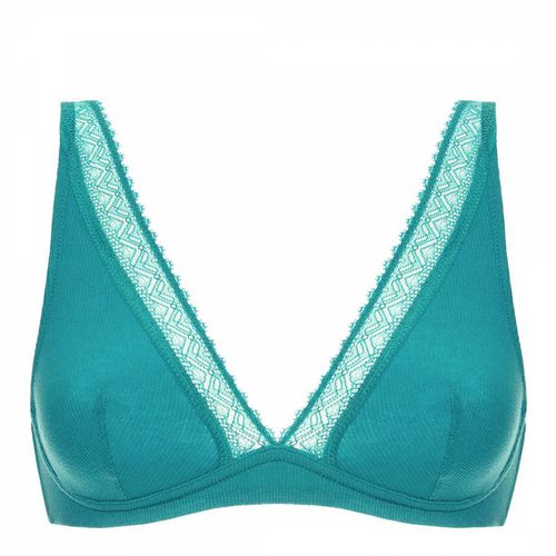 Blue Triangle Bralette - Simone Perele - Modalova