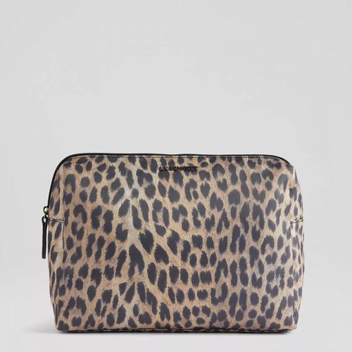 Leopard Leia Large Pouch - L K Bennett - Modalova