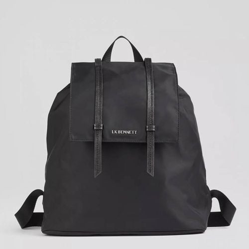 Black Billie Backpack - L K Bennett - Modalova