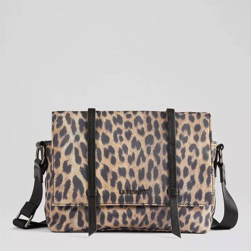 Leopard Rain Shoulder Bag - L K Bennett - Modalova