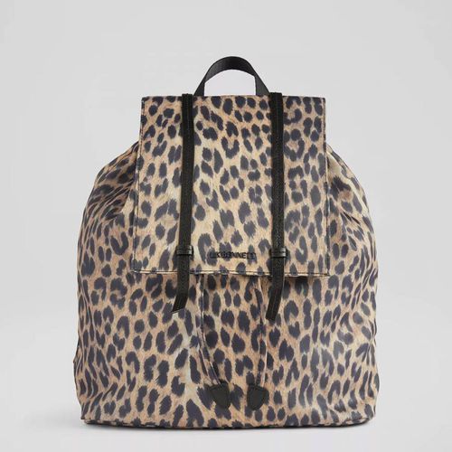 Leopard Billie Backpack - L K Bennett - Modalova