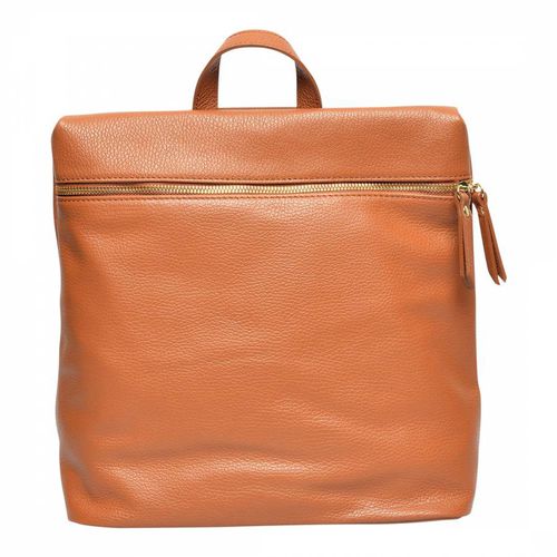 Brown Italian Leather Backpack - Renata Corsi - Modalova