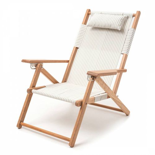 The Tommy Chair Laurens Sage Stripe - Business & Pleasure Co - Modalova