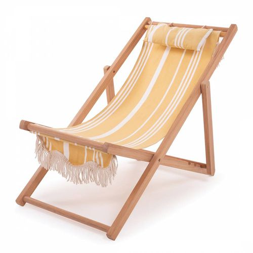The Sling Chair Vintage Yellow - Business & Pleasure Co - Modalova