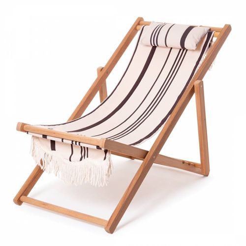 Premium Sling Chair Vintage Black Stripe - Business & Pleasure Co - Modalova