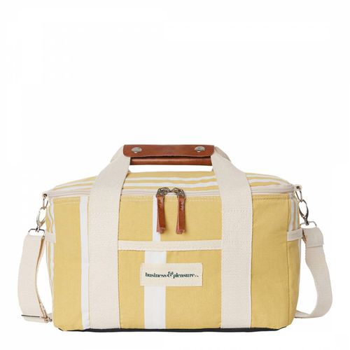 The Premium Cooler Bag Vintage Yellow - Business & Pleasure Co - Modalova